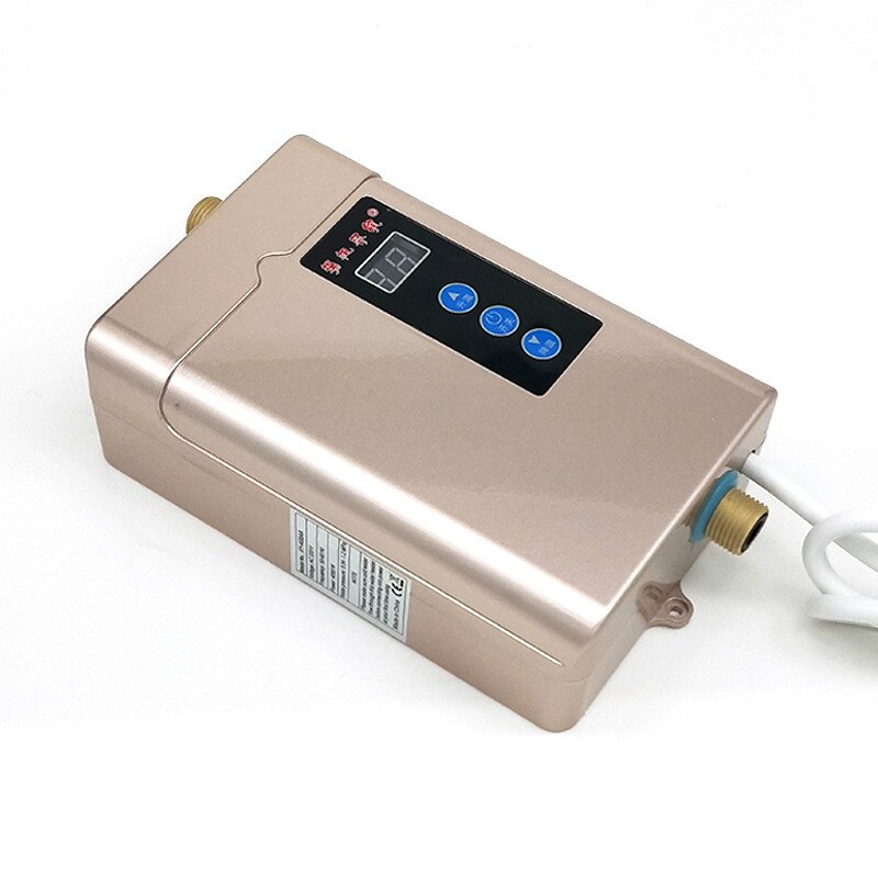 Remote control instant water heater household mini small frequency conversion constant temperature electric water faucet