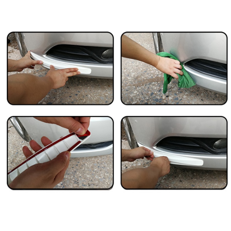 Hyzhauto 2pc auton puskurin suojus kulman suojanauha kuorma-auto maastoauto auto puskuri törmäyksenesto suojanauha autotarvikkeet