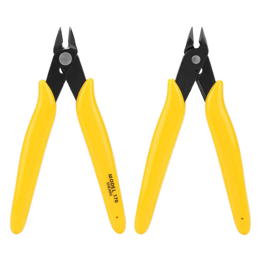 Power Tools Taladro Inalambrico 5in Electronic Diagonal Pliers Cable Side Cutting Nippers Wire Cutter Tool Electric Tools