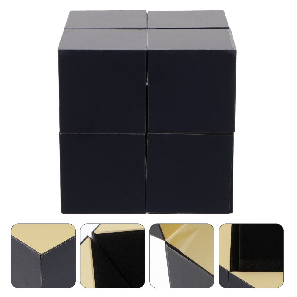 1pc Engagement Ring Box Jewelry Storage Box Jewelry Packing Box: Default Title