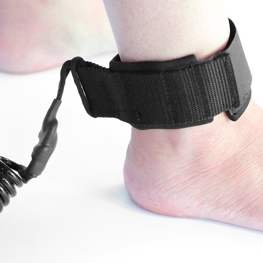 7ft/10ft kveilet surfebrett bånd surfing stå opp padlebrett surf padlebrett sup justerbar ankelrem ledning bånd