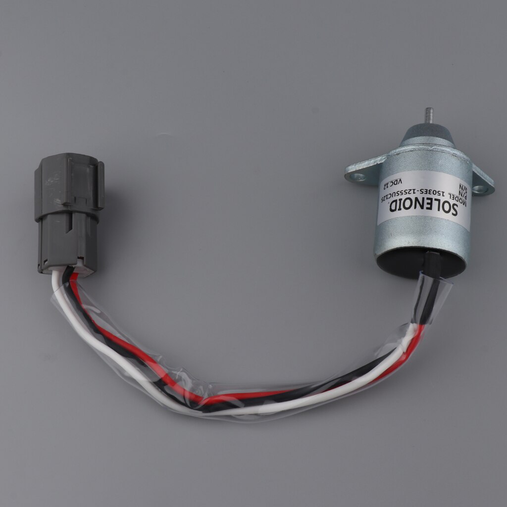 thumbnail image 2 of Fuel Shut-Off Solenoid For John Deere Tractors - Compatible With 4200-4700 & 3032E-4105 Models 2 of 6