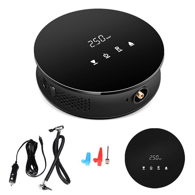 Touch Lcd Smart 12V Elektrische Auto Pomp Draagbar... – Vicedeal