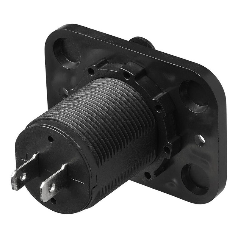 Plug Usb Dubbele Verborgen 2100mA 12V/24V In Blister