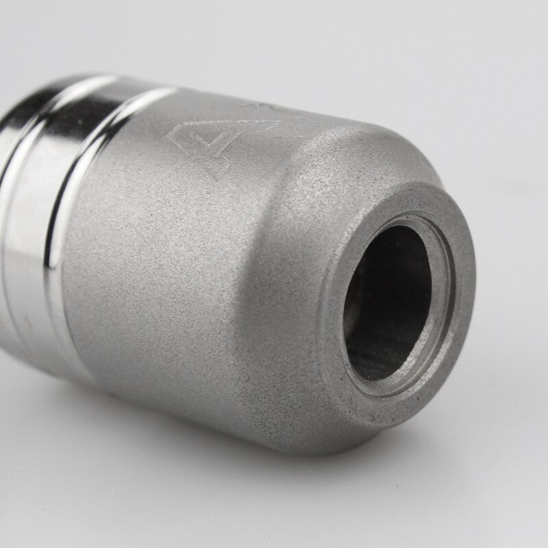 QINK 26 Fosco Não-escorregar Apertos De Cartucho De Aço Inoxidável 316 milímetros 28mm 32mm para Cartuchos Tattoo Supplies