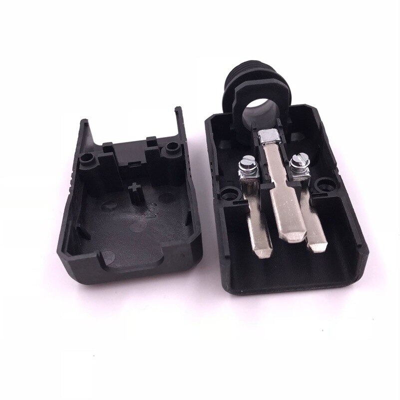 IEC 320 C20 Man AC Plug EN 60320 C20 16A 250V 20A/125V AC Power Connector IEC c20 Rewirable DIY Plug C20 Schroef Lock AC Plug