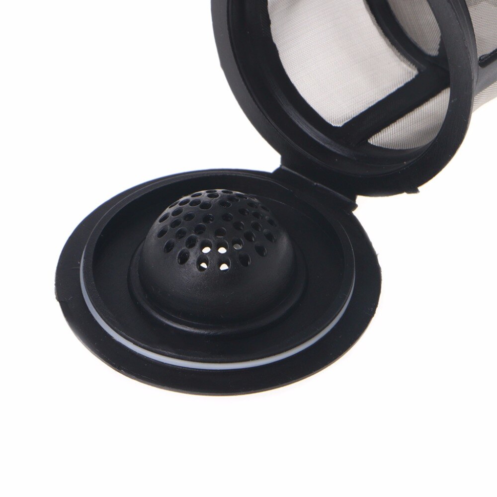 Coffee Filter Single Strainer Reusable Kitchen Durable Cup Mesh Gadget Tool