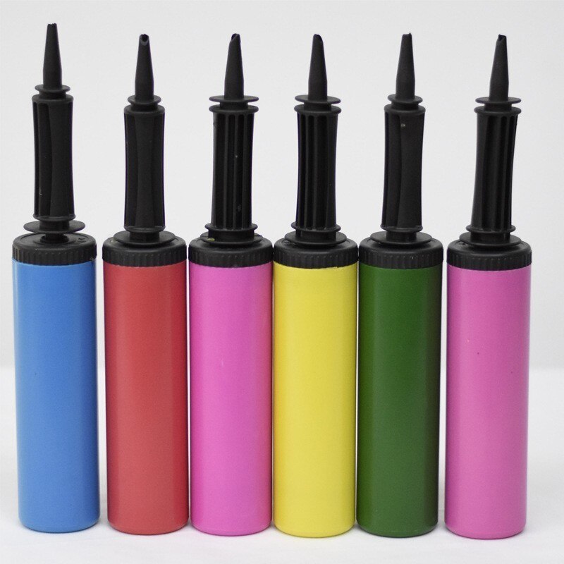 1 Pc Grote Pvc Ballon Pomp Voor Latex Ballonnen Opblaasbare Speelgoed En Folie Globos Lucht Ballon Pomp Handpomp Verjaardag feestartikelen