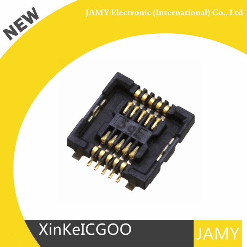 20PCS AXK7L10223G CONN SOCKET FPC 0.4MM 10POS SMD