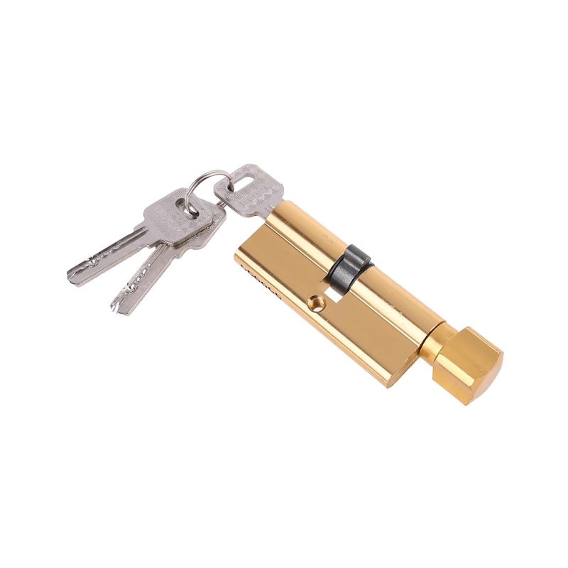 Aluminum Alloy Door Lock Continental Minimalist Mute Cylinder Security Interior