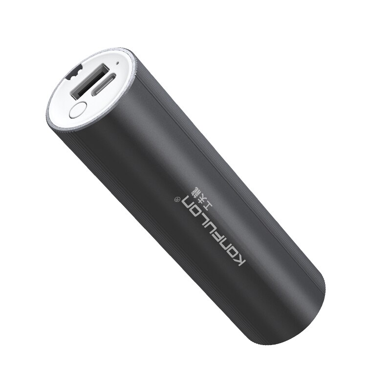 Torcia elettrica Accumulatori E Caricabatterie Di Riserva 5000 mah Mini Accumulatori E Caricabatterie Di Riserva Torcia Elettrica Ricaricabile 26650 Batteria banca Tenda Bici Della Luce Della Lampada Per Esterni: Black