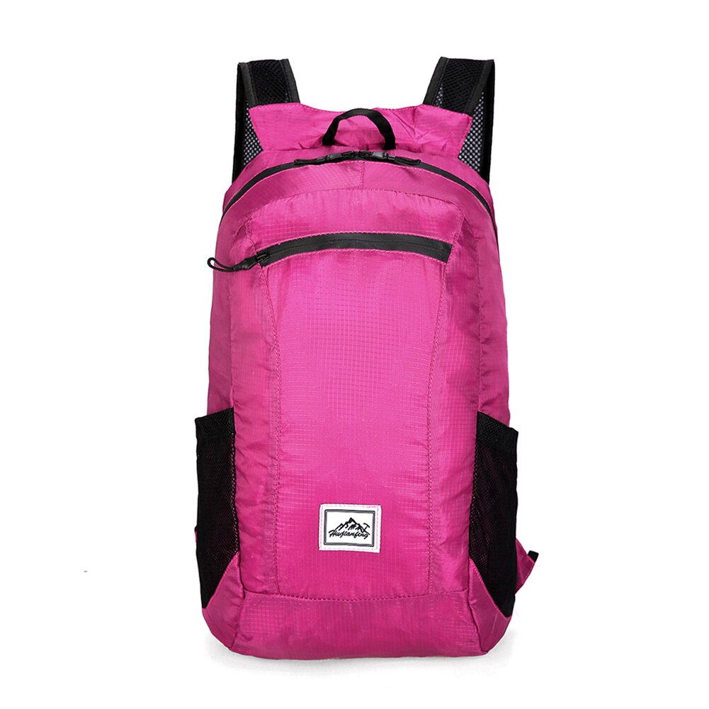 20L Grote Capaciteit Waterdichte Opvouwbare Fietsen Rugzakken Ultralight Outdoor Reizen Wandelen Rugzak Bag Outdoor Fietsen Rugzak: F