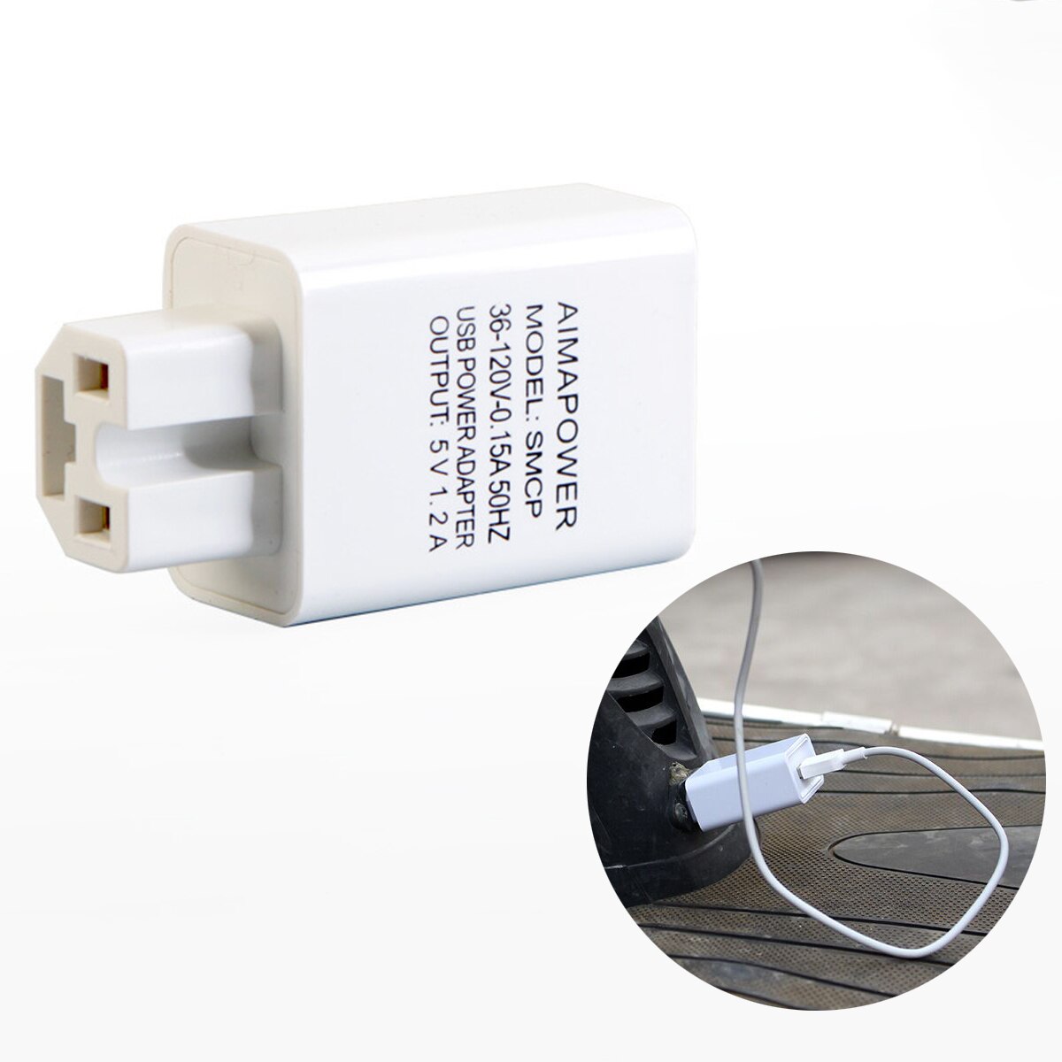 Waterproof Electric Car USB Plug Adapter Socket Charger Mobile Phone Smartphone Universal Accessories