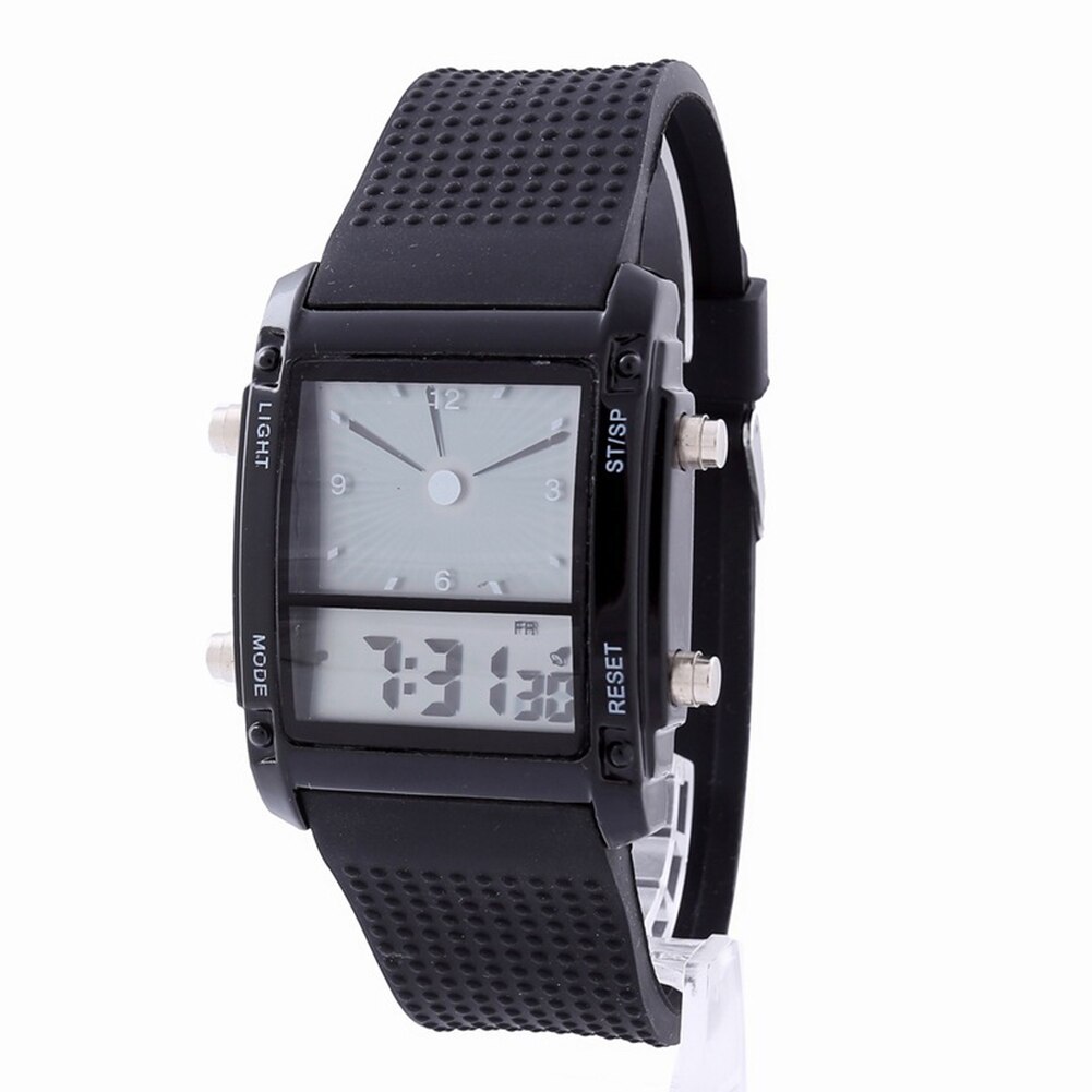 Couple Watches for Women Men Wrist Watch LED Dual Display Electronic Digital Watch Wristwatches часы женские наручные