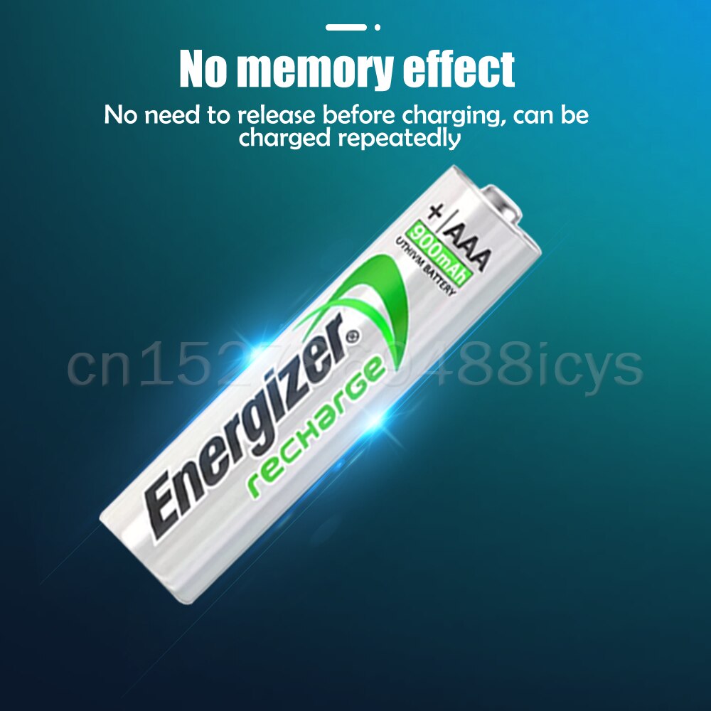 Energizer 1.2V 900mAh Ni-MH AAA Rechargeable Battery For Flashlight Mouse Camera Toy NIMH AAA 3A PreCharged Bateria Baterias