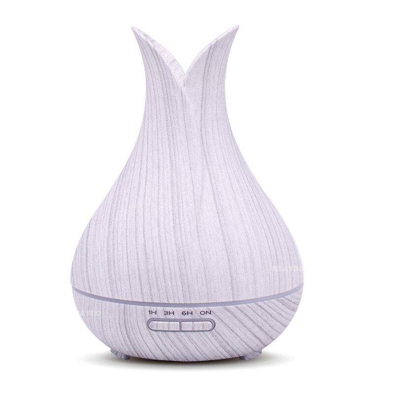 400Ml Afstandsbediening Essentiële Olie Diffuser Luchtbevochtiger Koele Mist Maker Met Aroma Diffusers Ultrasone Mist Rookmachine: k-h113c / ons