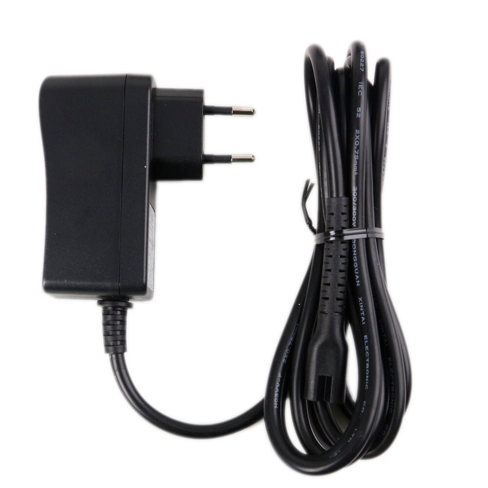 Kemei-cargador de repuesto para Cable de KM-2600, maquinilla de afeitar eléctrica, cortadora de pelo, potente máquina de afeitar, herramienta de corte de pelo