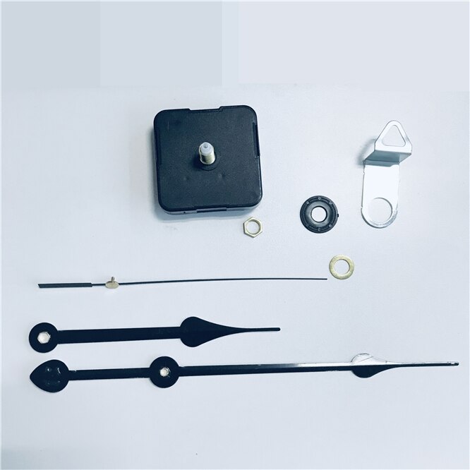 10sets M2188 Quartz Wall Clock Movement Silent Mechanism with Hook DIY Repair Parts + Metal Hands