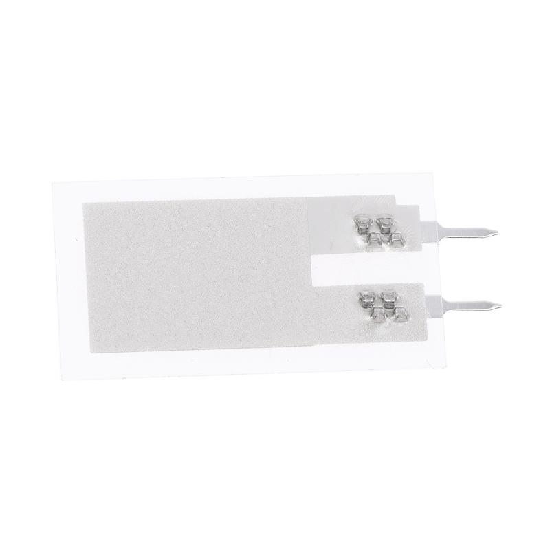 LDT0-028K-C Piezo-Vibrationssensor, Flexibler Hochsensitiver Dünnschicht-Piezoelektrischer AC-Kopplungssensor zur Erkennung