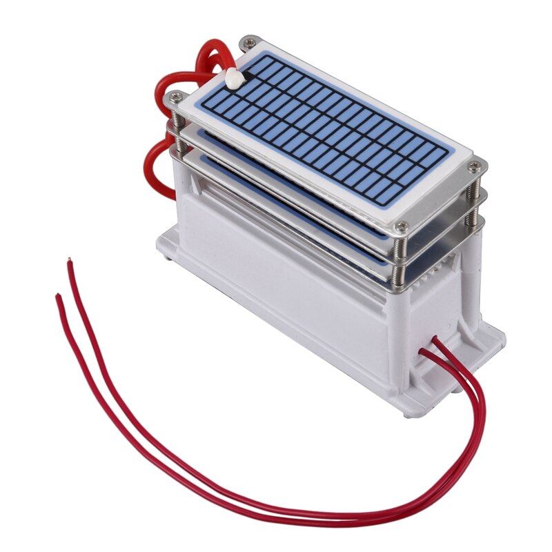 21G/H Portable Ceramic Ozone Generator 220V Three Integrated Long Life Ceramic Plate Ozonizer Air Water Air Purifier