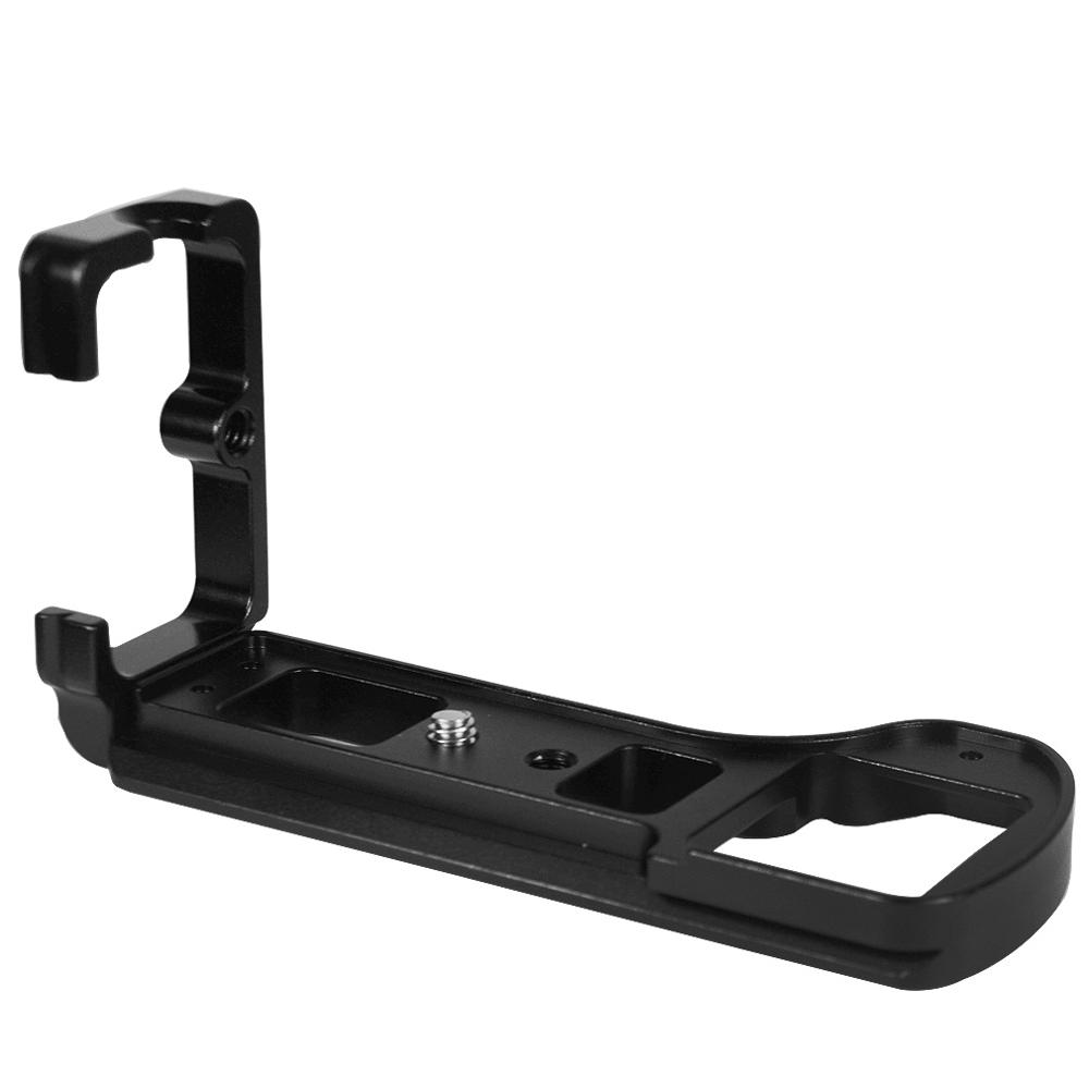 Quick Release L Plate Metalen Hand Grip Arca Zwitserse Beugel Houder Compatibel met Sony Alpha A6500 a6500 professionele Versio