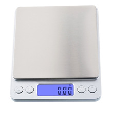 LED Digitale Weegschaal Mini Pocket Rvs Precisie Sieraden Elektronische Weegschaal Gram Gewicht voor Goud Bakken Koken