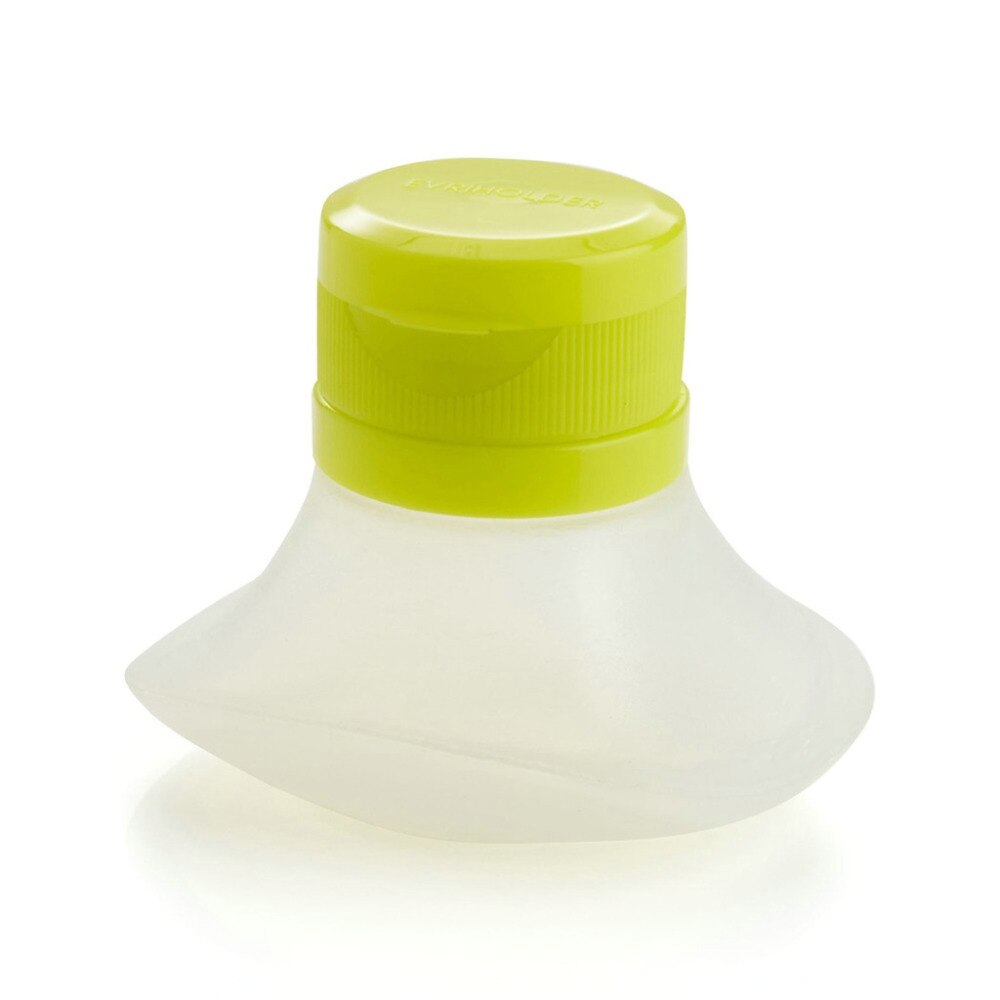Mini silikon salladsdressing behållare förvaring liten dopp krydda läckagesäkra sås burkar flaska köksredskap 2 ounce*c