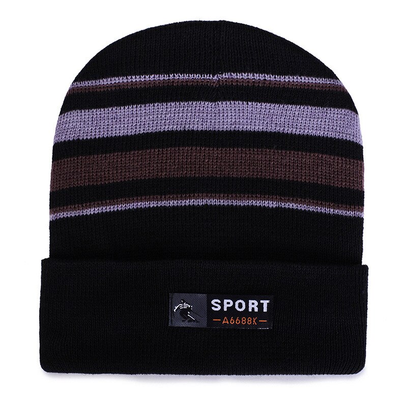 Zimowy kapelusz wędkarski z dzianiny kapelusz moda koreańnarty zwinięty wełniany kapelusz z wełny klasyczny kapelusz młodzieżowy jesienny i zimowy zimny kapelusz lodowy