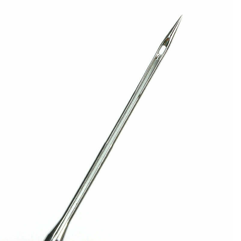 50pcs Household Universal Silver Sewing Machine Needles Assorted Mixed Kit Packing Sewing Accessories For All Domestic Machine