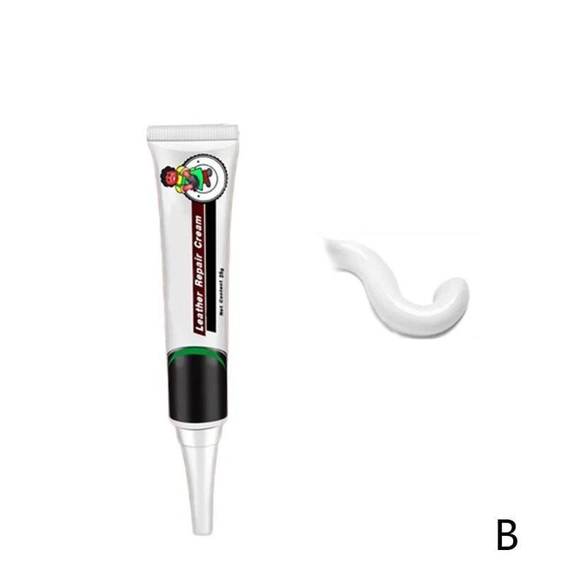 20g Filling Repair Cream Leather Clothing Leather Shoes Scratch Crack Cream Leather Bag Wear Repair Cream Leather Repair Gel: B