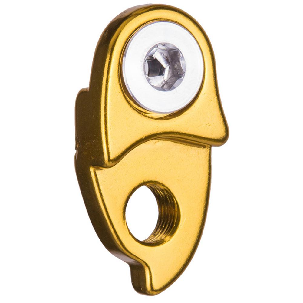 Extensor de gancho trasero para bicicleta de montaña, extensor de marchas y patilla de cambio trasera: Golden