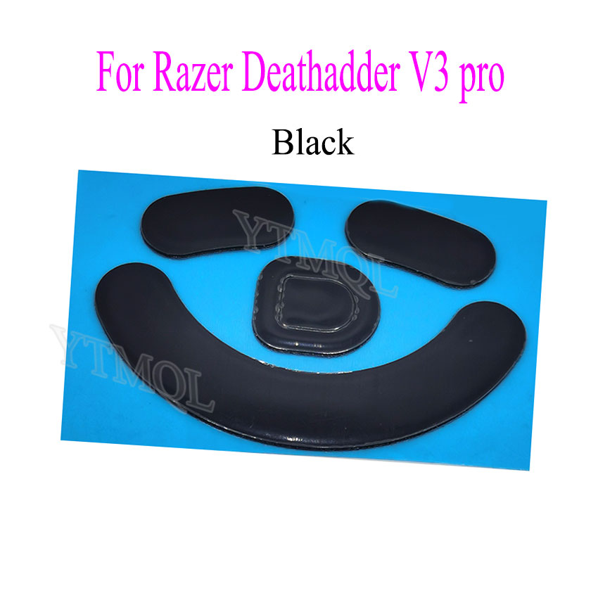 1 Juego de patines de pies de ratón de repuesto para razer DeathAdder V2 Pro V2pro V2X Mini Elite Essential General Edition: Blanco