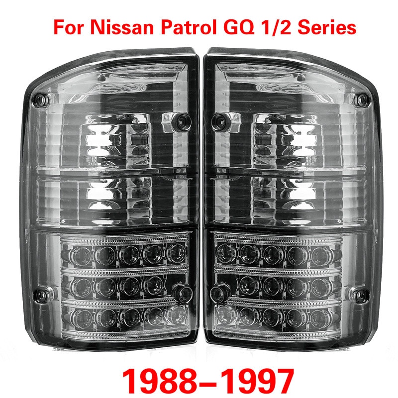 Auto Achterlicht Voor Nissan Patrol Gq 1/2 Serie 1988 1989 1990 1991 1992 1993 1994 1995 1996 1997 remlicht Staart Lamp