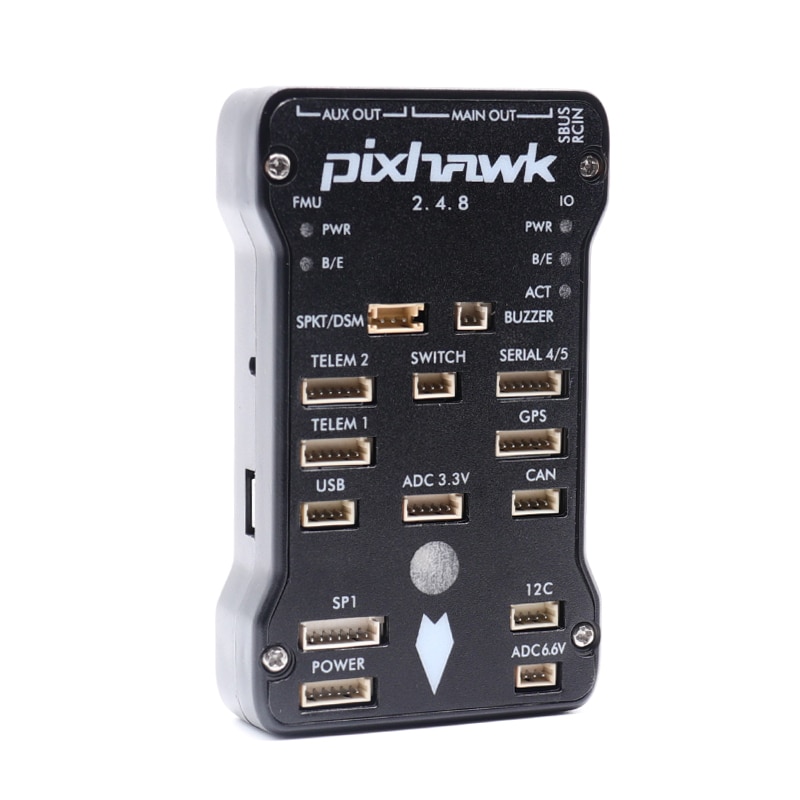 Pixhawk PX4 Pix 2.4.8 32 Bit Vlucht Controller Alleen Board Zonder Tf Card Rc Quadcopter Ardupilot Arduplane