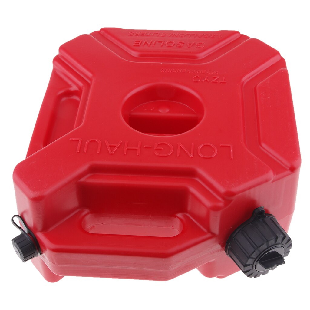 5L Portable Gasoline Gas Fuel Tank ATV Car Motorcycle Petrol Storage Can