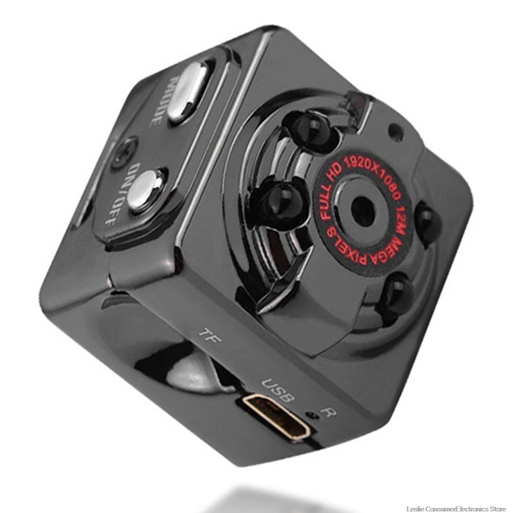 Mini Cam WIFI Camera SQ8 VOLLEDIGE Nachtzicht Waterdichte Shell CMOS Sensor Recorder Camcorder DV kleine camera