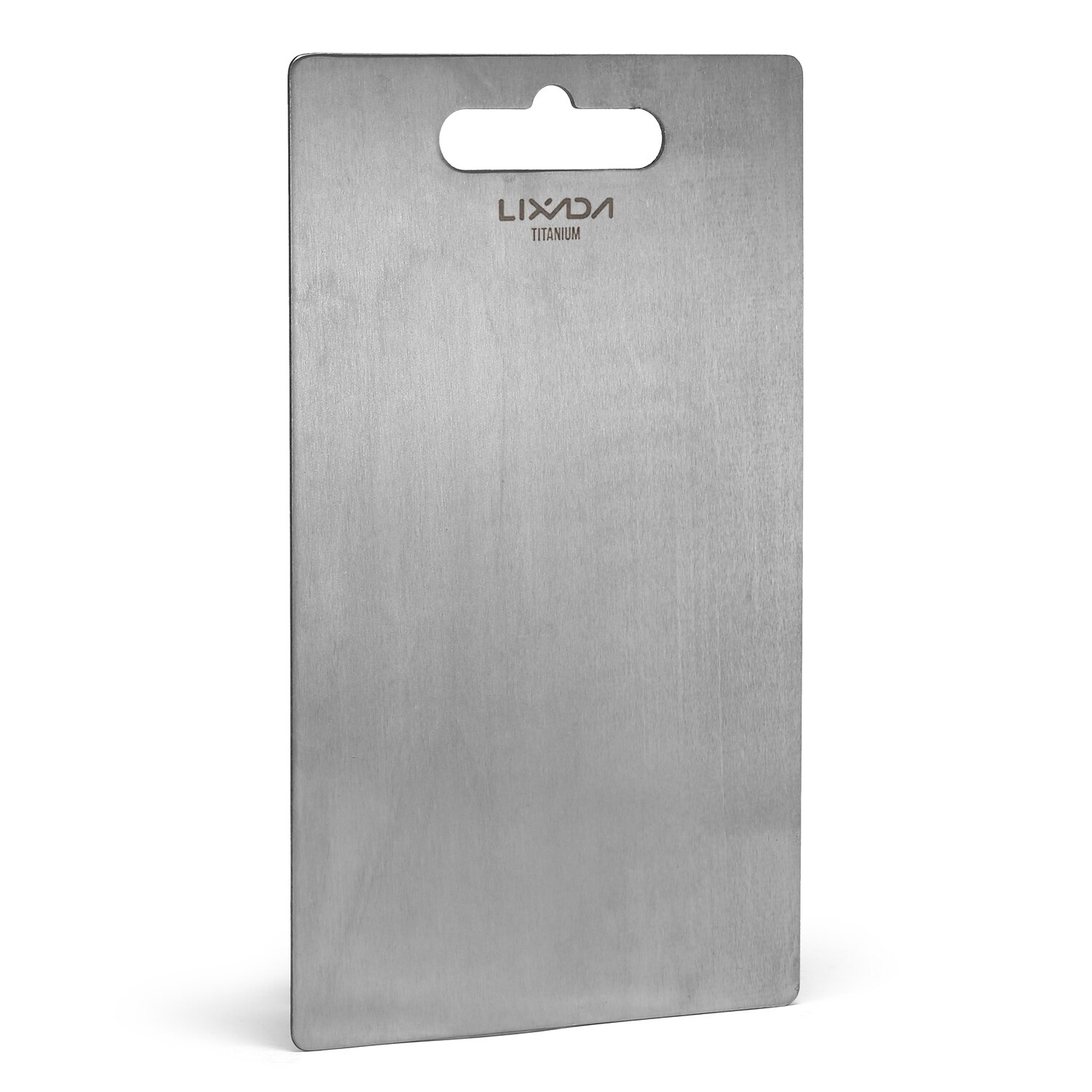 Lixada 1.8Mm Dikke Titanium Snijplank Outdoor Camping Snijplank Broodplank Voor Thuis Keuken Koken Outdoor Camping