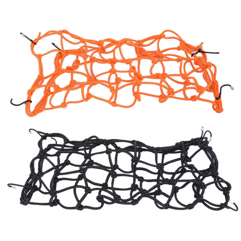 Motorbike Helmet Storage Motorcycle Helmet Mesh Latex Filament for Electric Vehicles Sports Cars Off‑Road Motorcycle Cargo