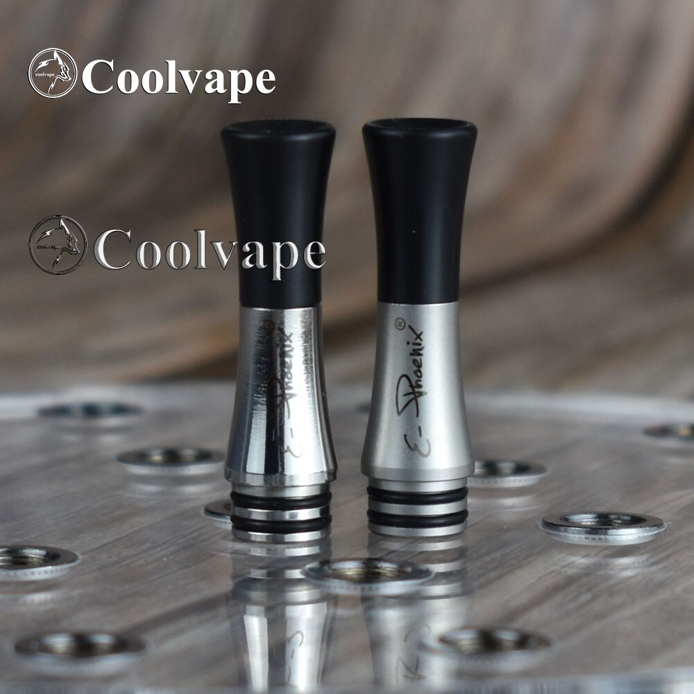 coolvape firebird rta drip tip Long Stainless Steel MTL 510 Drip Tip Narrow Bore Vape Tip Mouthpiece Accessories: Glossy and Matte