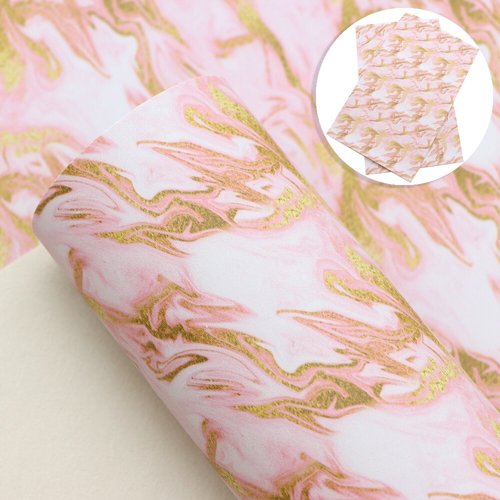 20*34cm Plaid Smooth Faux Leather Fabric for Bows Synthetic Leather in Crafts DIY Handmade Materials,1Yc11255