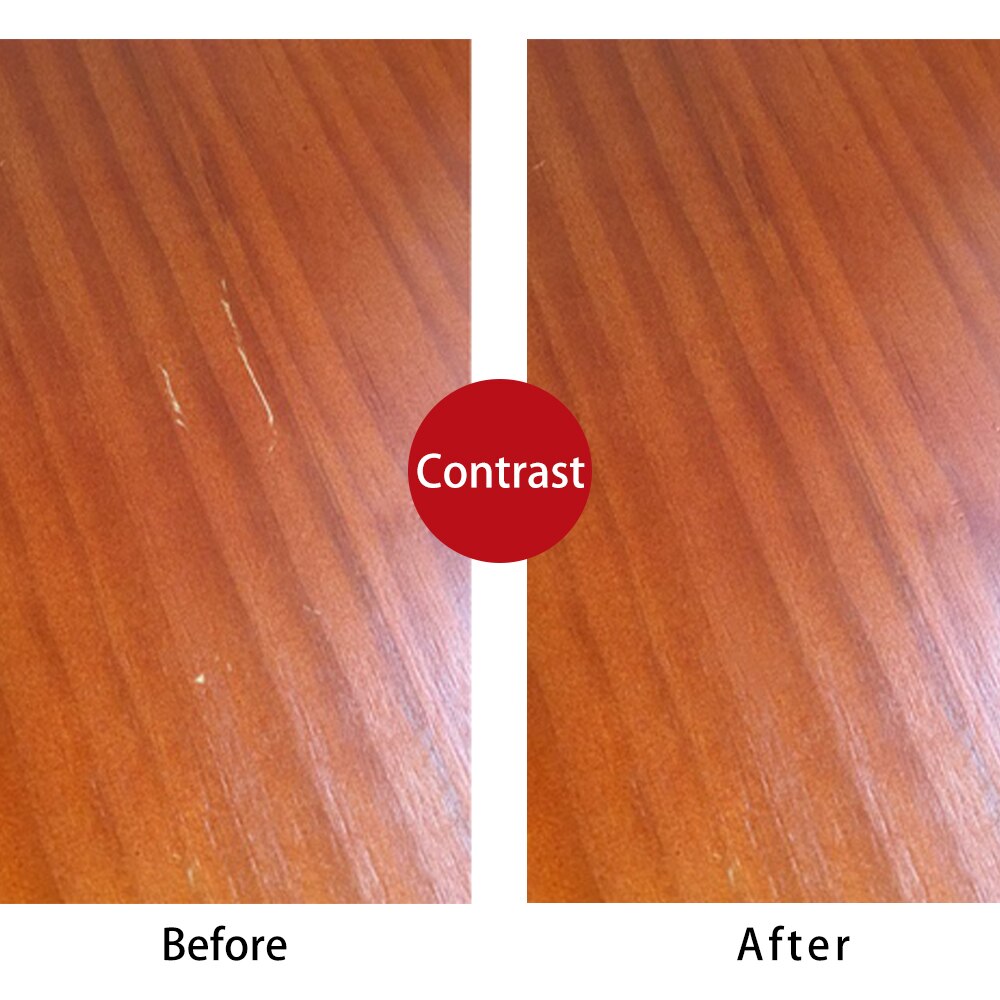 18g Wood Furniture Floor Repair Paint Wax Solid Wooden Refinishing Paste Floor Furniture Scratch Fast Remover Repair Paint Tool