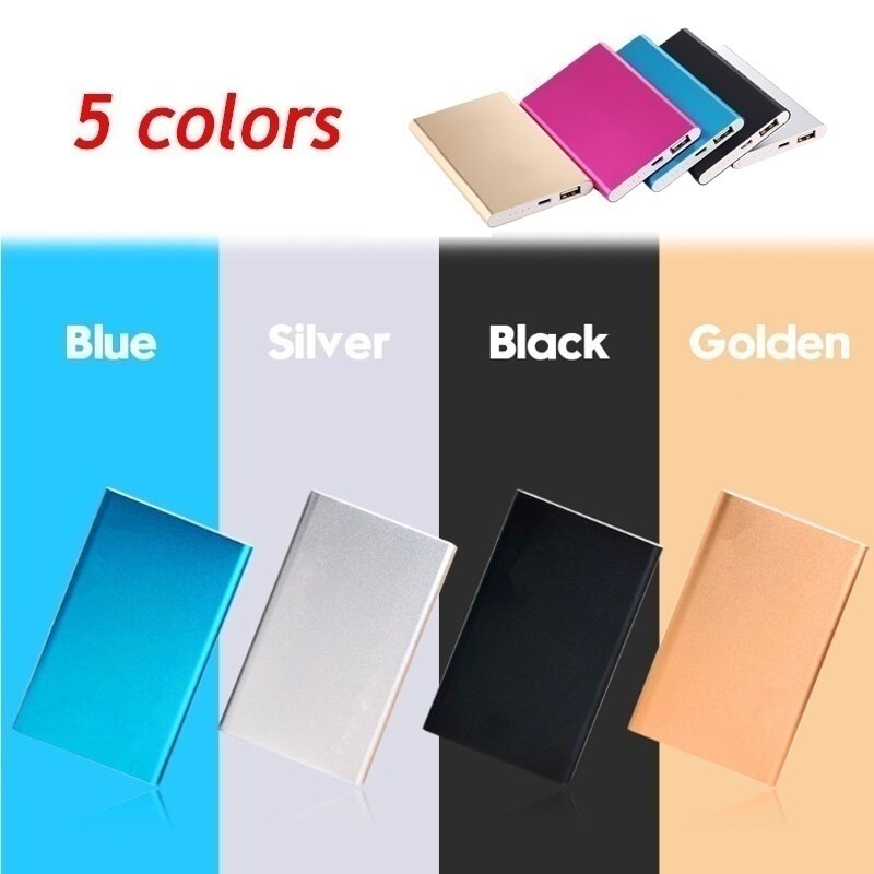 Power Bank 30000mAh caricabatterie portatile per cellulare caricabatterie da viaggio esterno Powerbank caricabatterie esterno ultrasottile per Smartphone