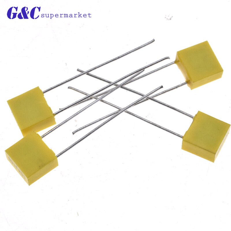 20PCS 100NJ100 correction capacitors 100V 100NF 0.1UF 5mm pitch capacitor diy electronics