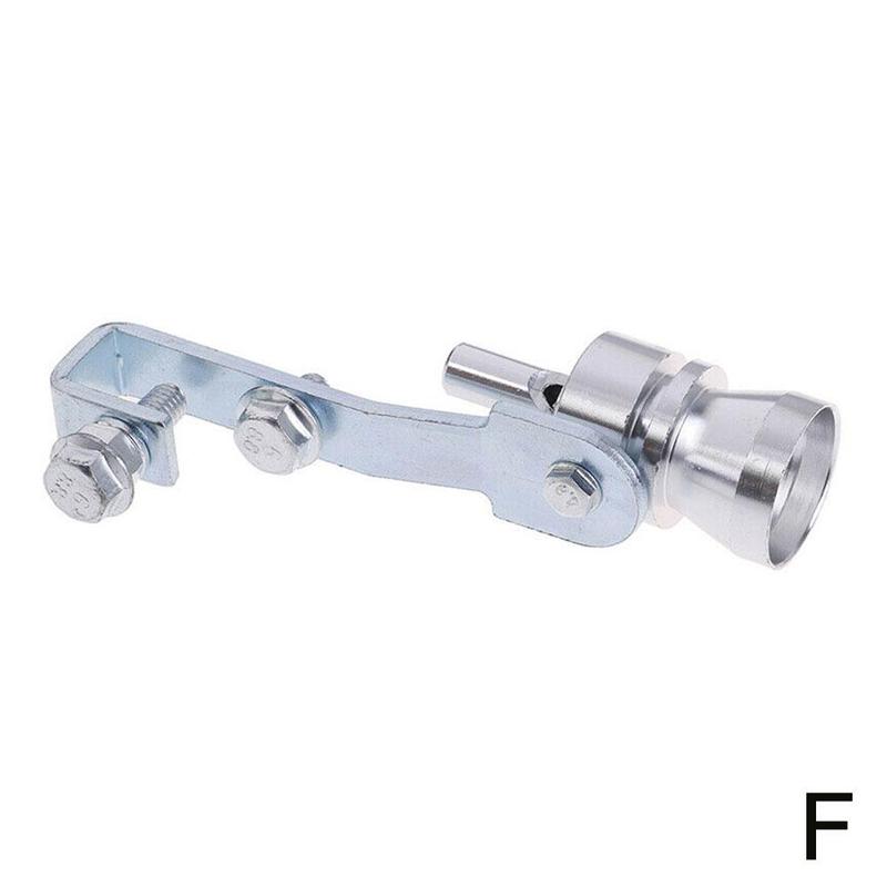 Universal Car Turbo Sound Whistle Muffler Exhaust Pipe Simulator Whistler For Vehicles Modified Turbo Whistle Tail Throat