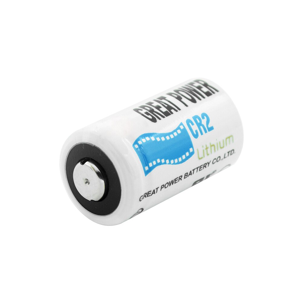 CR2 Battery 3V 750mAh CR 2 CR15H270 EL1CR2 RLCR2 Lithium Battery with Safety Relief Valve for Flashlight Headlamp Camera