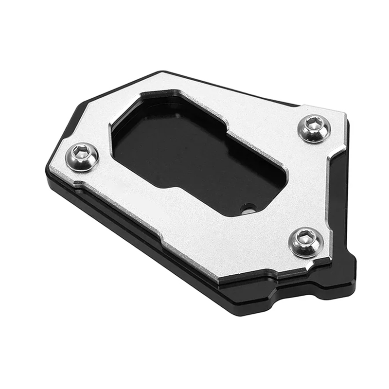 Para bmw r1250gs r1200gs r1250 gs aventura r1200 gs gsa gs1250 hp motocicleta kickstand suporte lateral ampliador almofada r 1250 1200 gs: Rosa