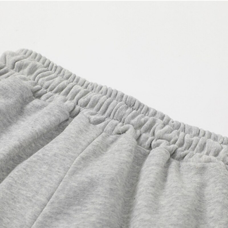 Bukser mænd solid sommer smarte joggingbukser herre harajuku justerbar bundle fritid koreansk stil all-match hip-hop 3xl løse teenagere bf