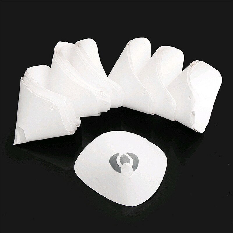 230pcs Car Nylon Conical Paper 100 Mesh Paint Strainer Filter Purifying Cup SLC88