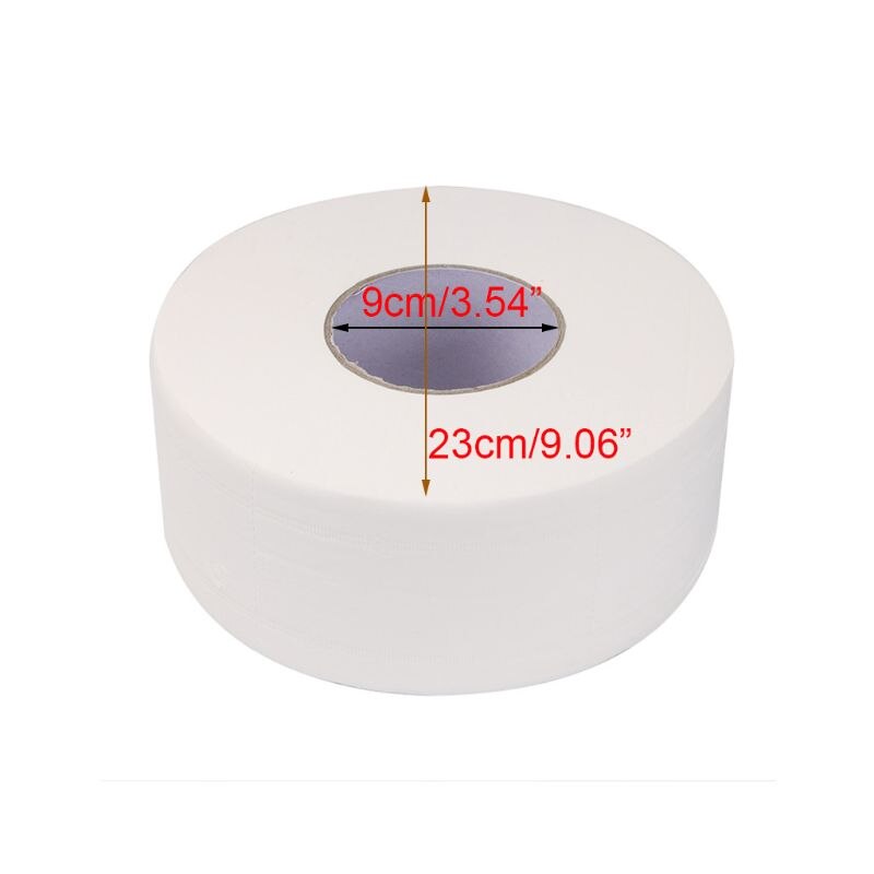 700g /Roll Super Soft Toilet Paper Extra Large Toilet Paper Rolls in Four Layer