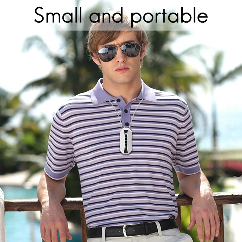 Air Purifier Personal Wearable Mini Portable 150 Million Negative Ion Car Hanging Neck Air Purifier